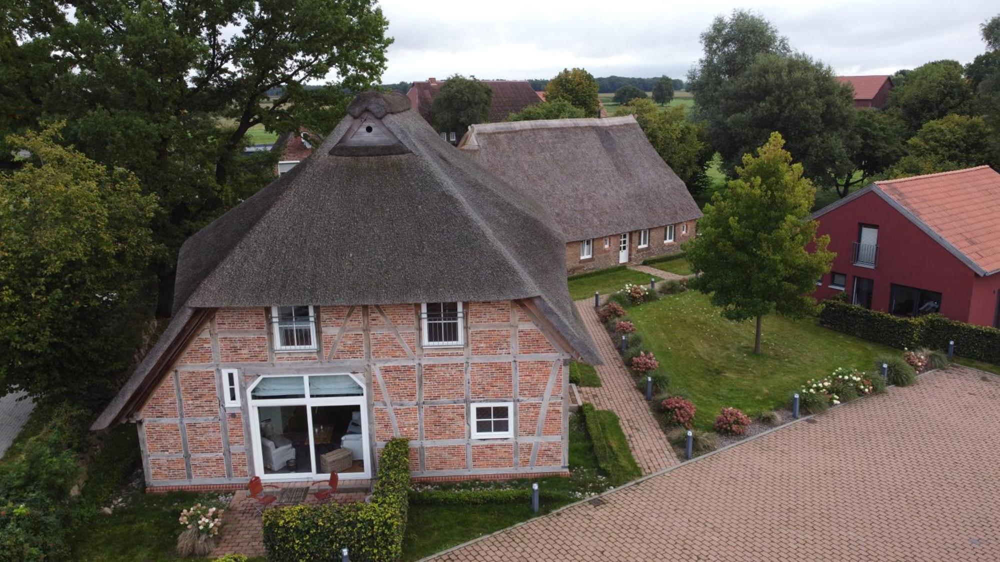Hofgut Bockelkathen Tiny Haus 9 Βίλα Luedersburg Εξωτερικό φωτογραφία