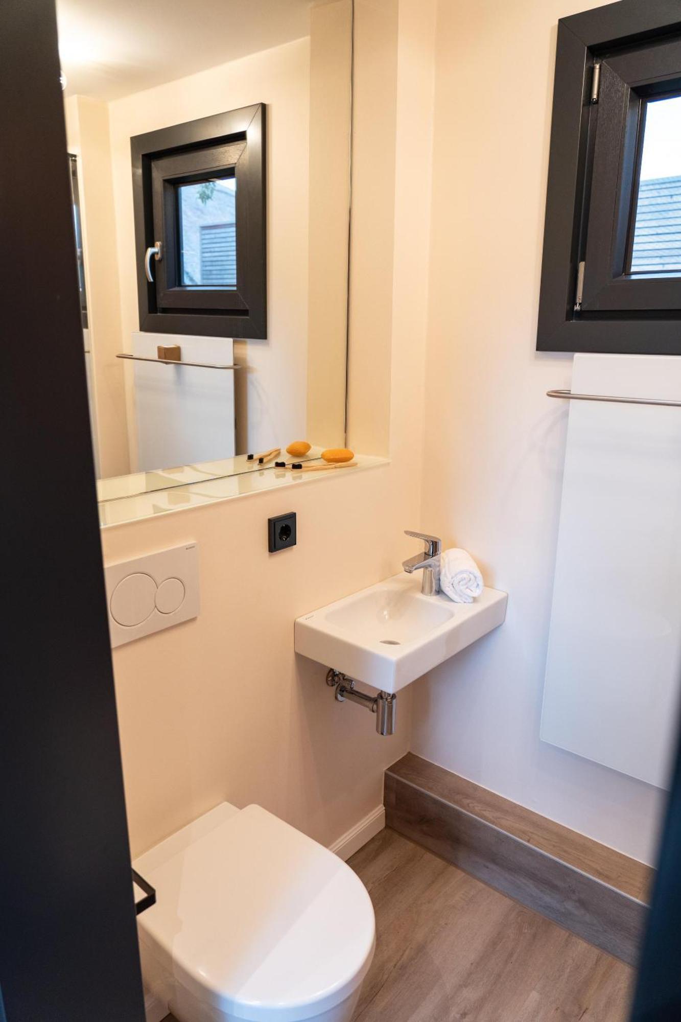 Hofgut Bockelkathen Tiny Haus 9 Βίλα Luedersburg Εξωτερικό φωτογραφία