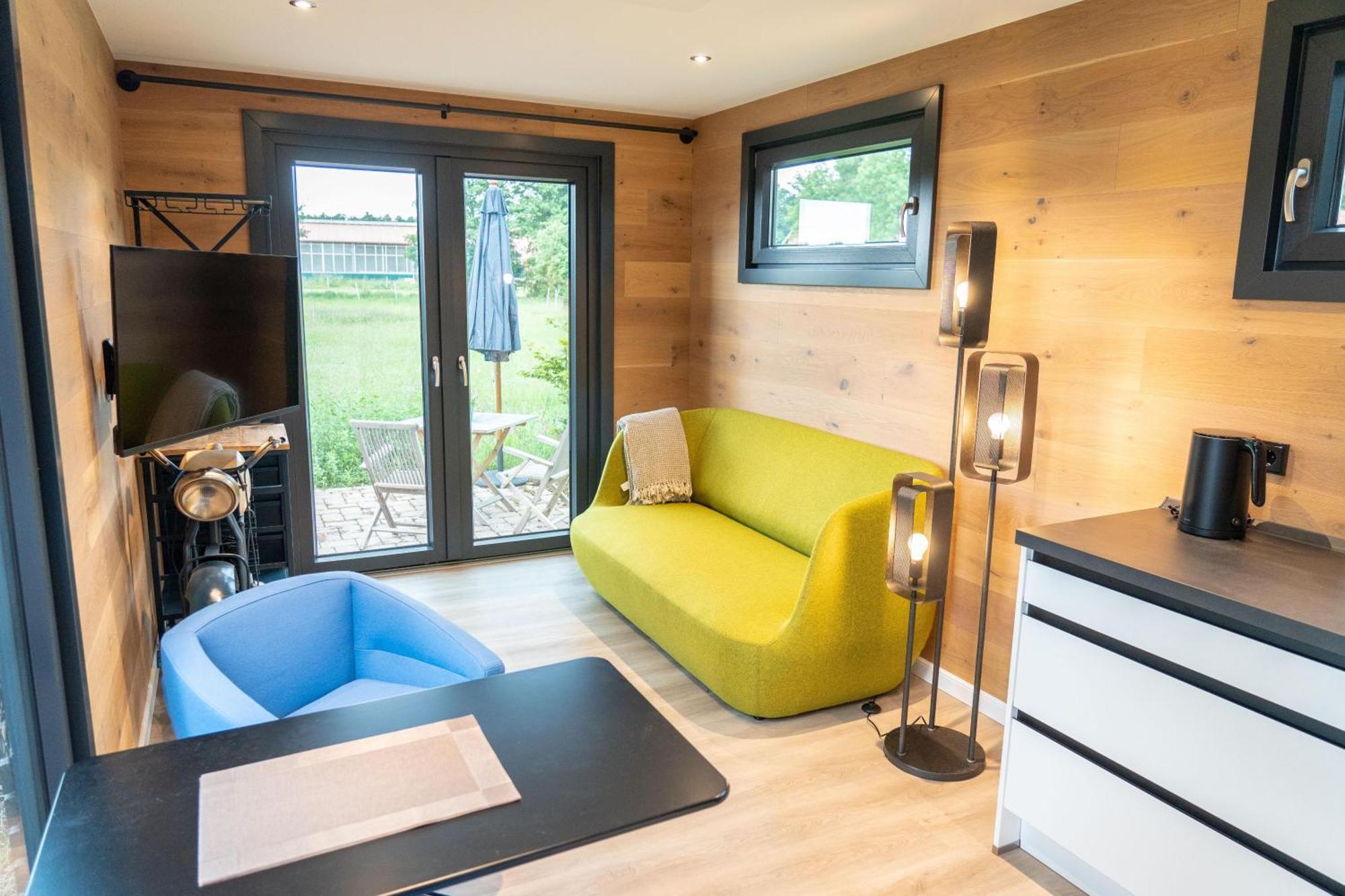 Hofgut Bockelkathen Tiny Haus 9 Βίλα Luedersburg Εξωτερικό φωτογραφία