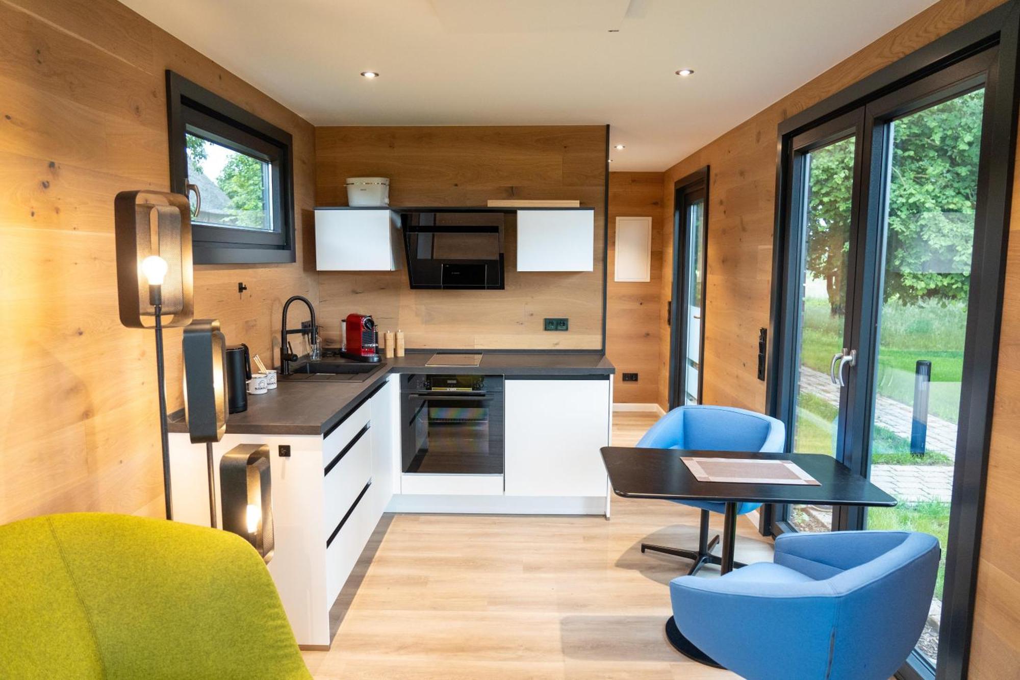 Hofgut Bockelkathen Tiny Haus 9 Βίλα Luedersburg Εξωτερικό φωτογραφία