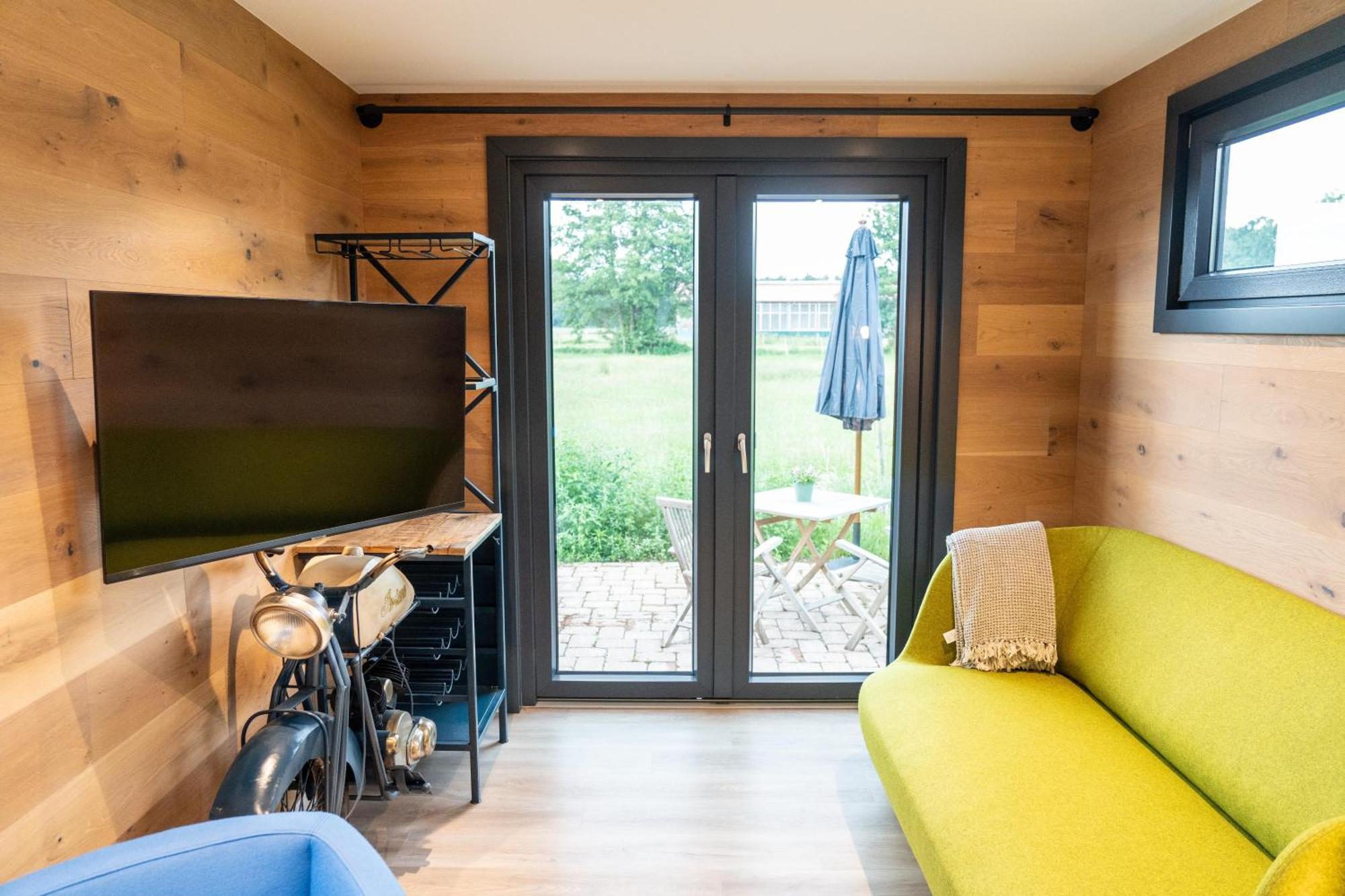 Hofgut Bockelkathen Tiny Haus 9 Βίλα Luedersburg Εξωτερικό φωτογραφία