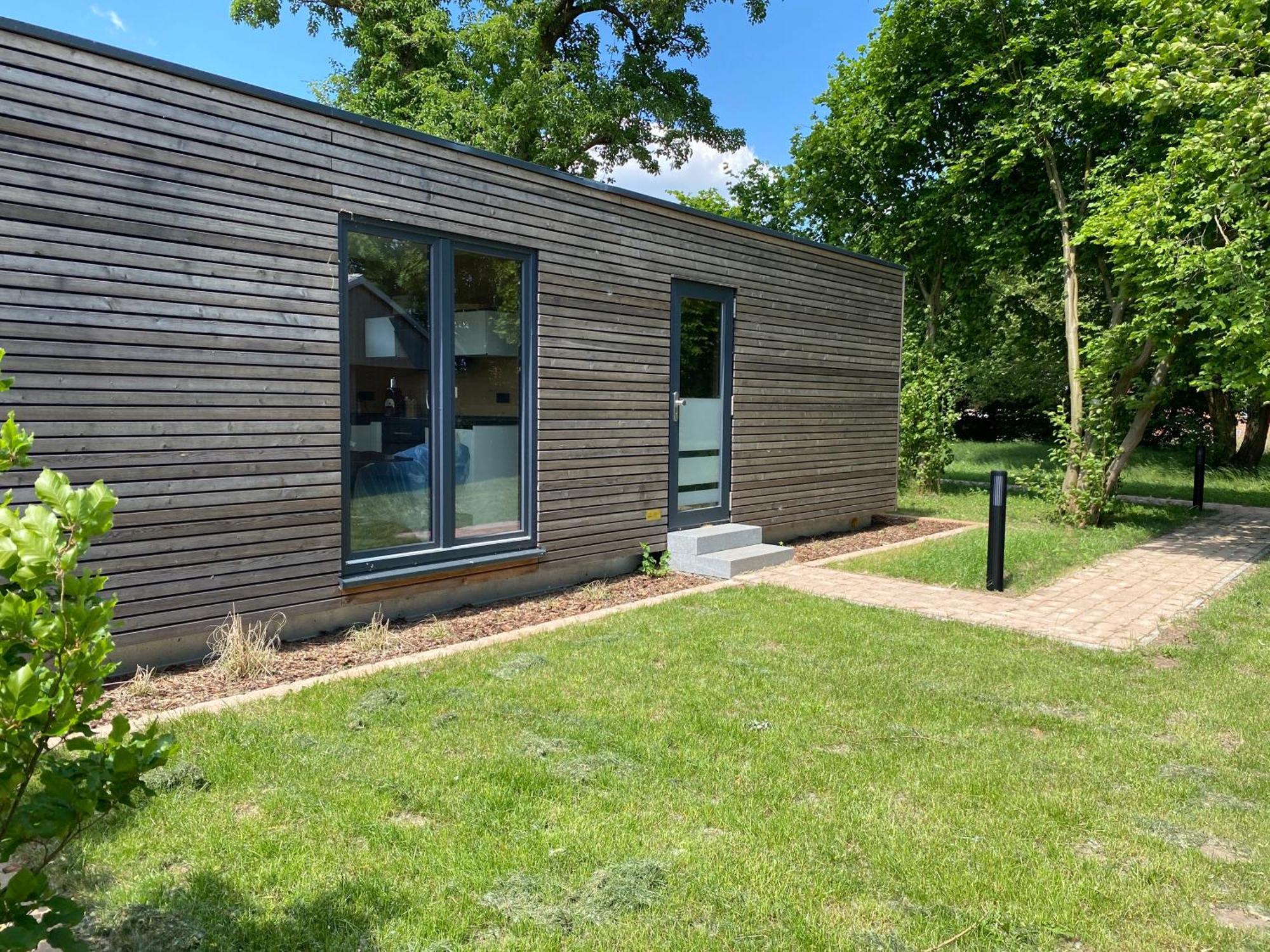 Hofgut Bockelkathen Tiny Haus 9 Βίλα Luedersburg Εξωτερικό φωτογραφία